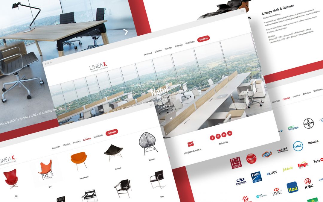 Linea K® | Desarrollo Web, Estrategia Digital y Catálogo Online