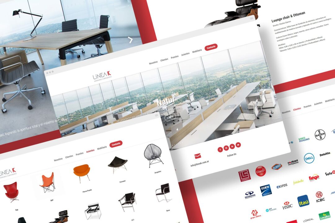 Linea K® | Desarrollo Web, Estrategia Digital y Catálogo Online