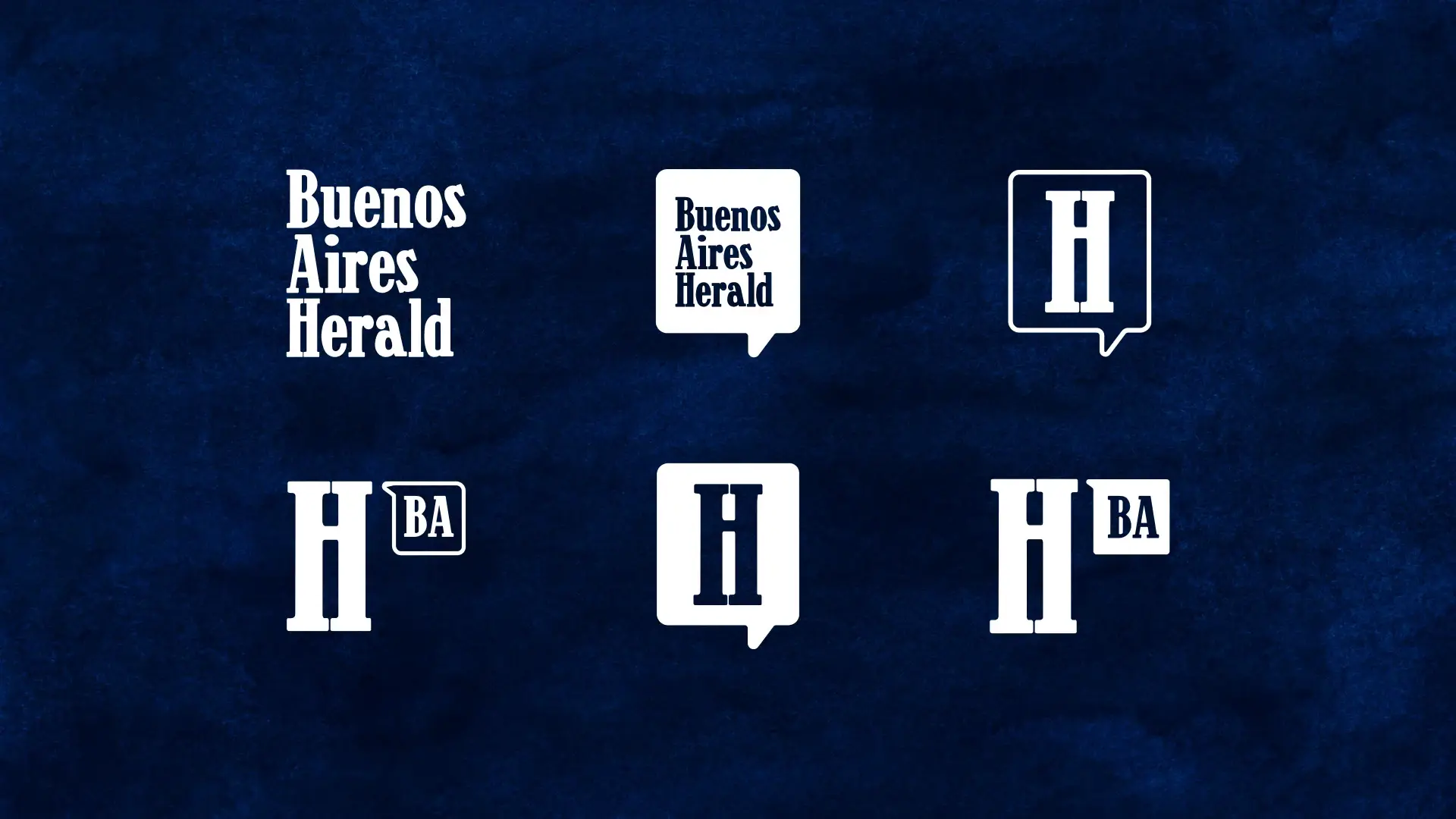 Buenos Aires Herald — sistema de identidad visual