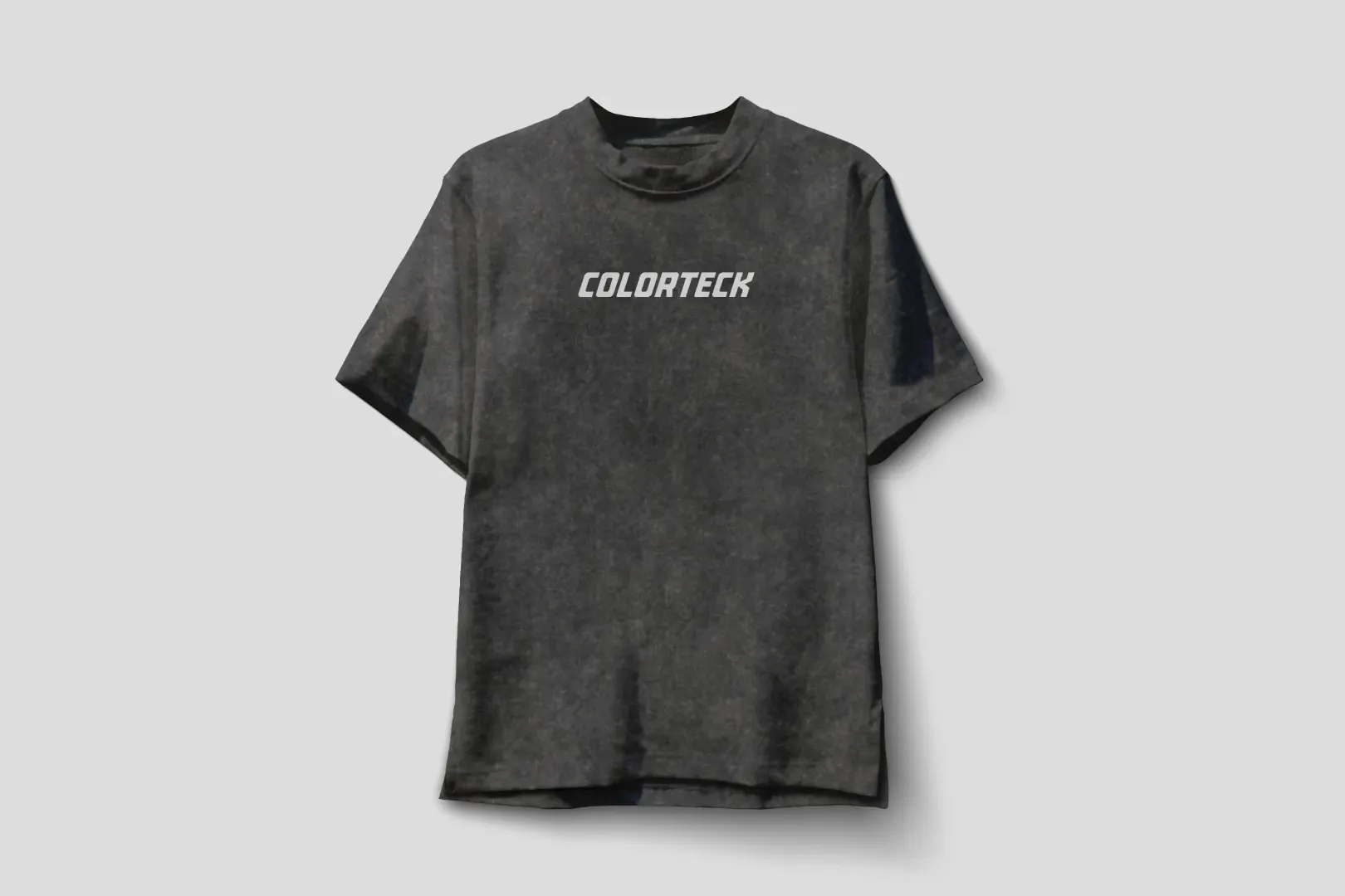 Colorteck - remera aplicación de marca