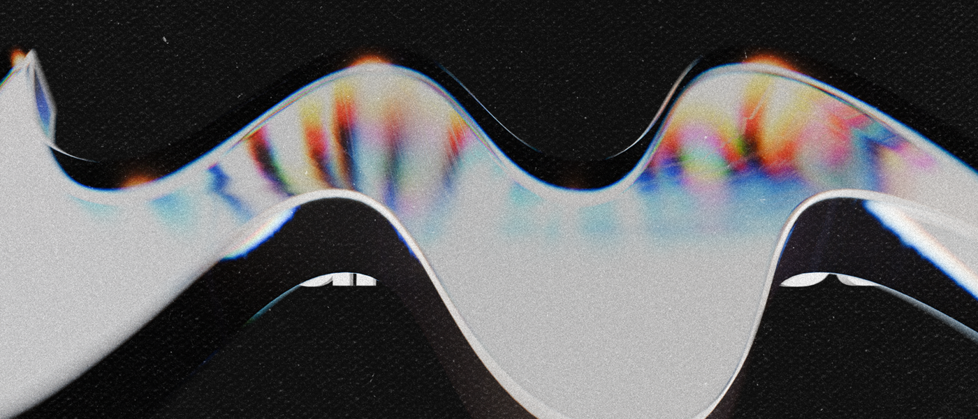 ULTRAVIOLET — render 3D del logotipo